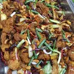 宫保鱼片 Sliced Fish w/ Dried Chillis