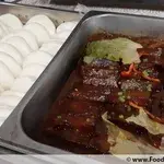 扣肉包 Chinese Bun w/ Stewed Pork