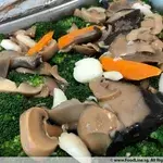 带子西兰花 Sauteed Broccoli w/ Scallop