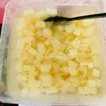 龙眼杏仁豆腐 Almond Jelly Longan