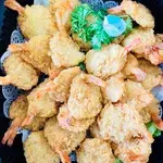 蝴蝶虾 Crispy Butterfly Prawn (New)