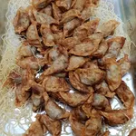 Vegetable Gyoza with Black Vinegar and Ginger