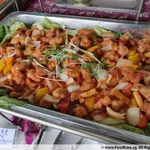 Sweet & sour pork chunks 咕噜肉