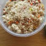 QQ Gua Zai Meat Fried Rice (Veg)