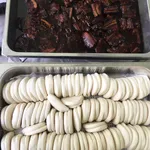 扣肉馒头 Braise Pork w/ Bun