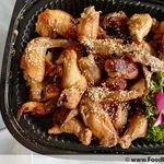 Honey Glazed Chicken Wing