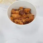 1x Fried Pumpkin with Salted Egg Yolk 旦黄金瓜 @$12