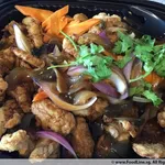姜葱猪肉 Pork w/ Onion and Ginger
