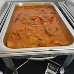 Curry Chicken with Tomatoes and Potatoes