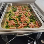 Broccoli, Carrot in Butter Glaze *