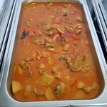 Curry Chicken with Tomatoes and Potatoes