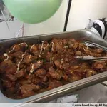 Thai Style Grilled Chicken Chop w/ Plum Sauce 泰式烤鸡扒