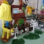 Kids Party - Safari Adventure (Boy 6 - 12 yrs old)