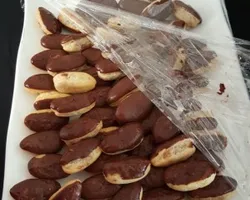 Mini Chocolate Eclairs | Customer Photo | Fusion Spoon Catering Services