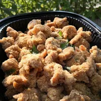 Click to see 麦片鸡丁 Chicken w/ Cereal
