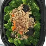 Broccoli with Mixed Mushroom