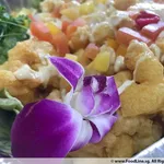 Salad Prawn w Raisins