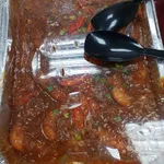 Sautéed Prawn with Chili Crab Sauce 香炒辣椒蟹酱虾