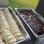 扣肉馒头 Braise Pork w/ Bun