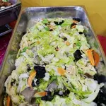 香炒素根包菜 Cabbage w/ Assorted Mushroom (NEW)