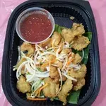 Fried Dory Fillet with Thai Sauce *DF