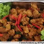 Salted Egg Chicken • 咸蛋鸡(Chef's Recommended)