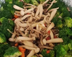 Broccoli with Assorted Mushroom双菇西兰花 | Customer Photo | San Gu Ma Dian Xin