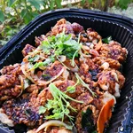 黑椒鱼片 Fried Black Pepper Sliced Fish