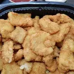 Breaded Fish Fillet with Tar Tar Sauce