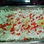 什果沙律虾球 (去壳) Salad Prawn w/ Cocktail (De-Shell)