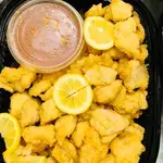 Dory Fillet With Lemon Sauce