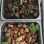 Stewed Duck w/ Chestnut • 栗子焖鸭