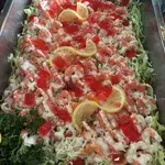 什果沙律虾球 (去壳) Salad Prawn w/ Cocktail (De-Shell)