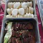 扣肉包 Chinese Bun w/ Stewed Pork