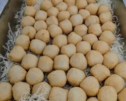 Golden Fish Ball | Customer Photo | Stamford Catering