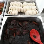 扣肉馒头 Braise Pork w/ Bun