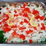 什果沙律虾球 (去壳) Salad Prawn w/ Cocktail (De-Shell)