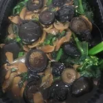 香菇芥兰 Kailan w/Mushrooms