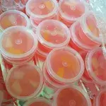 Konnyaku Jelly with Fruit Cocktail (Less Sweet)
