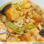 Beancurd with Mixed Vegetables