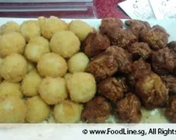 Breaded Sotongball with Ngoh Hiang | Customer Photo | FattyDaddyFattyMummy