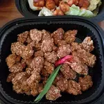 Honey Glazed Sesame Chicken