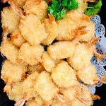 蝴蝶虾 Crispy Butterfly Prawn (New)