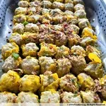 Steam Chicken Siew Mai