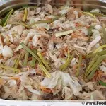 Fried Cabbage w/ Tang Hoon • 包菜冬粉