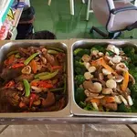 带子西兰花 Sauteed Broccoli w/ Scallop