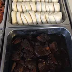 扣肉馒头 Braise Pork w/ Bun