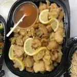 Dory Fillet With Lemon Sauce