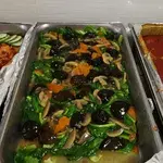 Kailan w/ Mushroom • 双菇芥兰