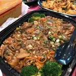 香菇肉酱扒豆腐	          Beancurd In Brown Sauce